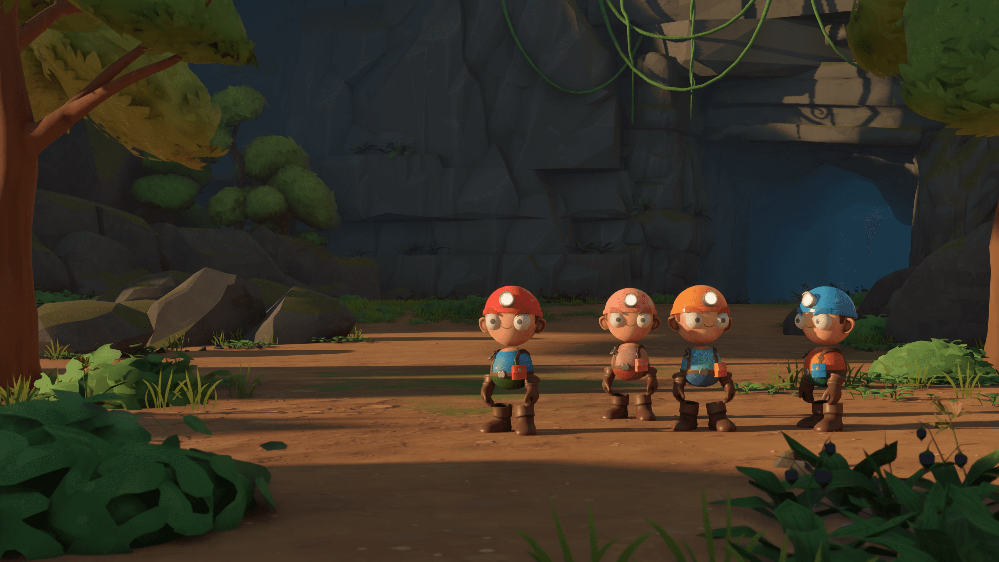 Roll 'em Out key art