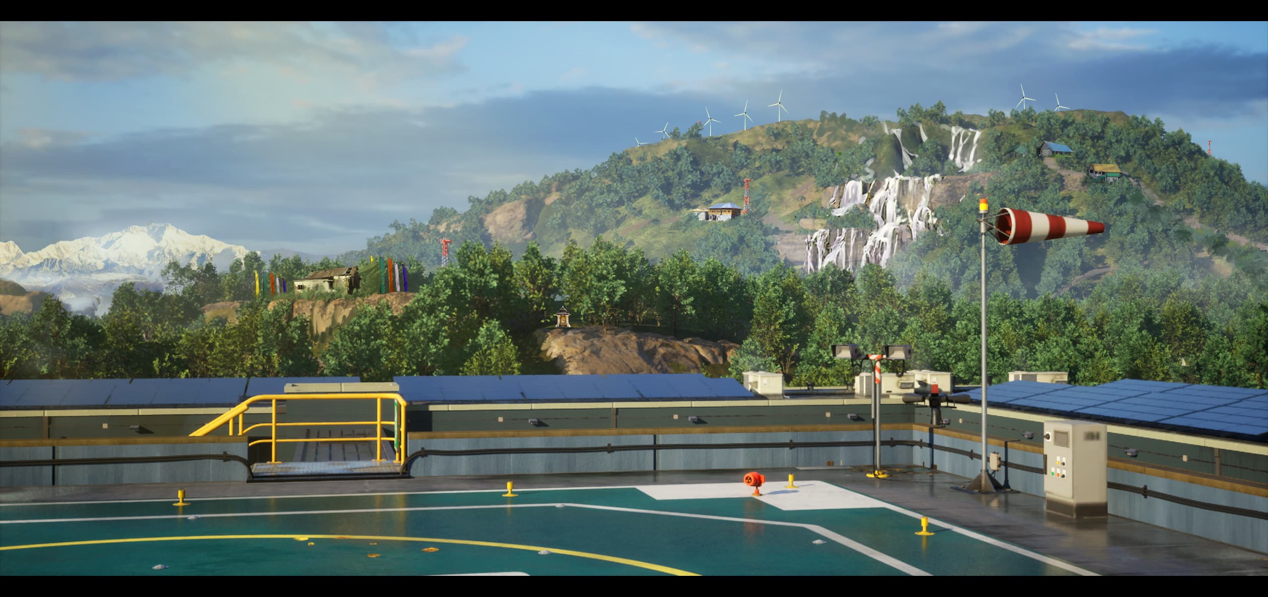 Takedown: Genesis key art