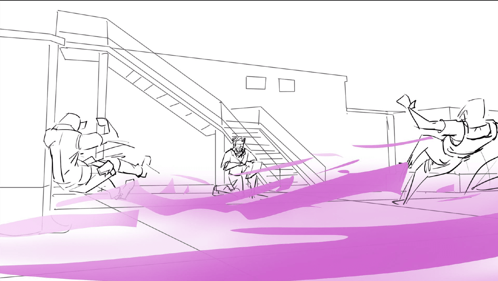 Abilities and weapons pillar